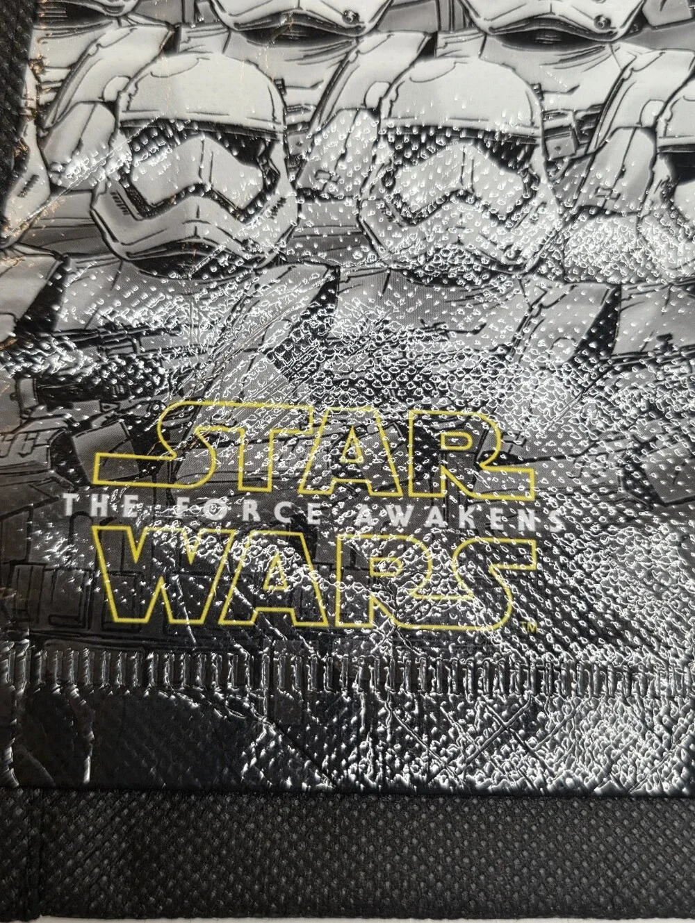 Star Wars The Force Awakens Limited Edition Promotional Subway Sandwich Tote Bag